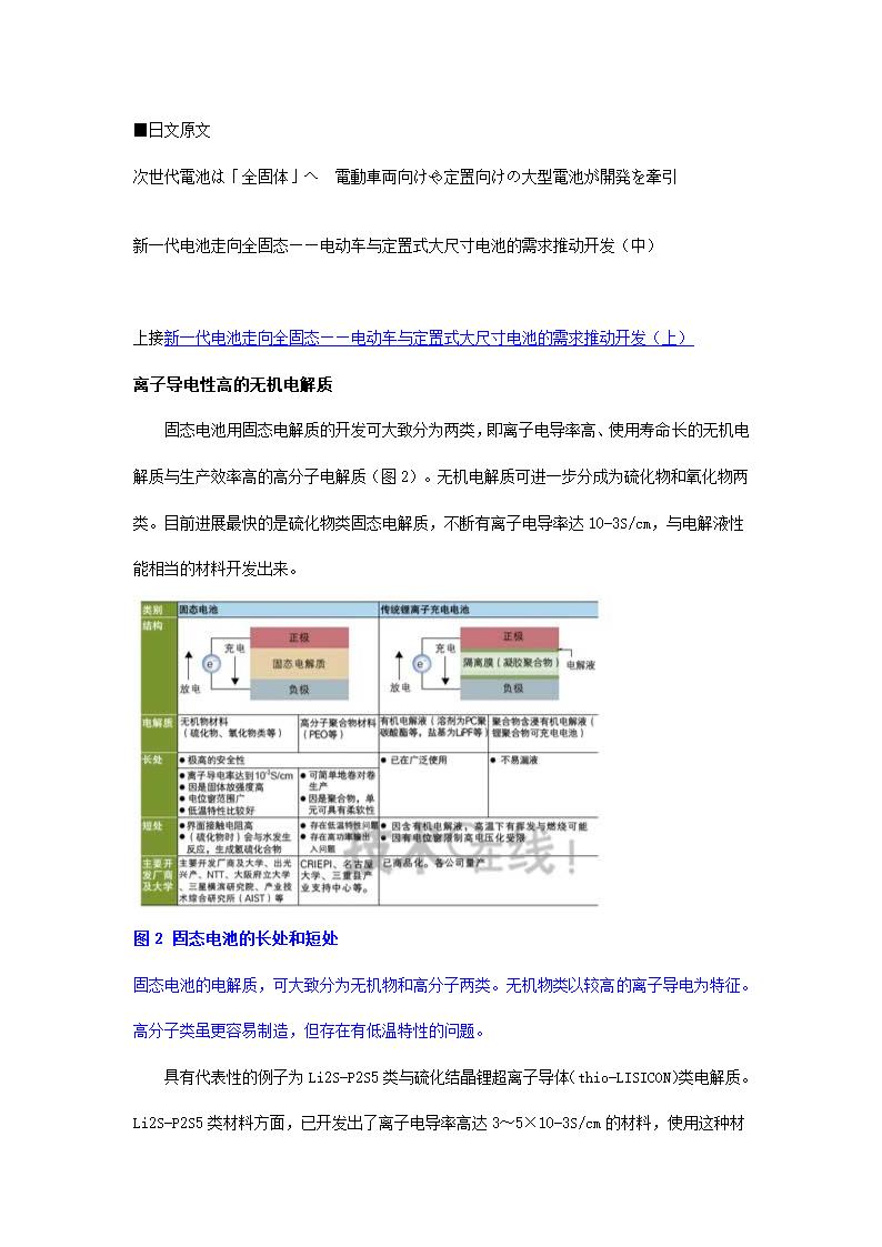 新一代电池走向全固态锂离子电池第5页