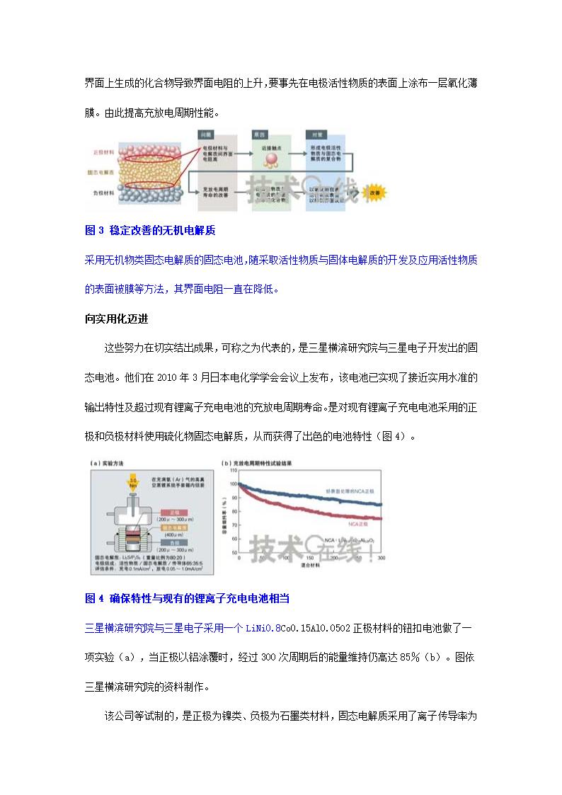 新一代电池走向全固态锂离子电池第7页