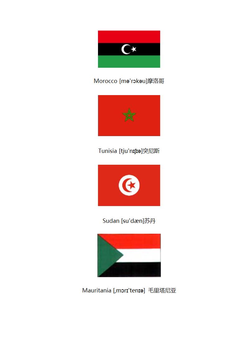 中东国家及国旗第5页