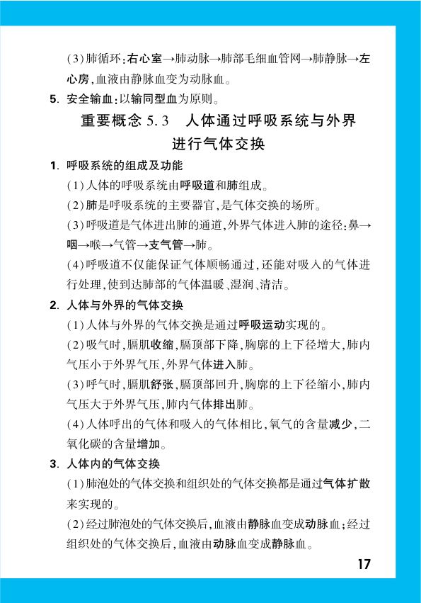 2025年中考生物复习基础知识点汇总第19页