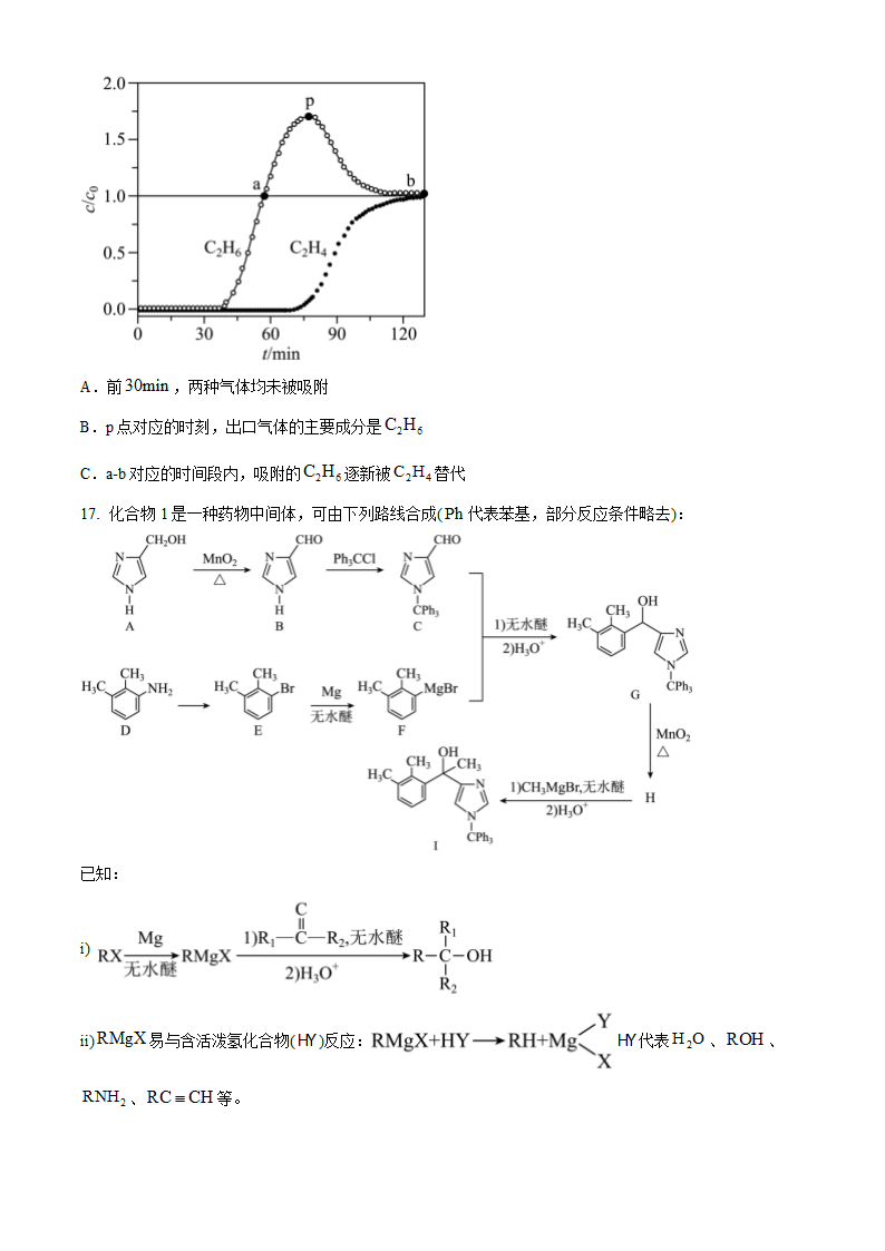 2024年安徽化学卷高考真题第10页