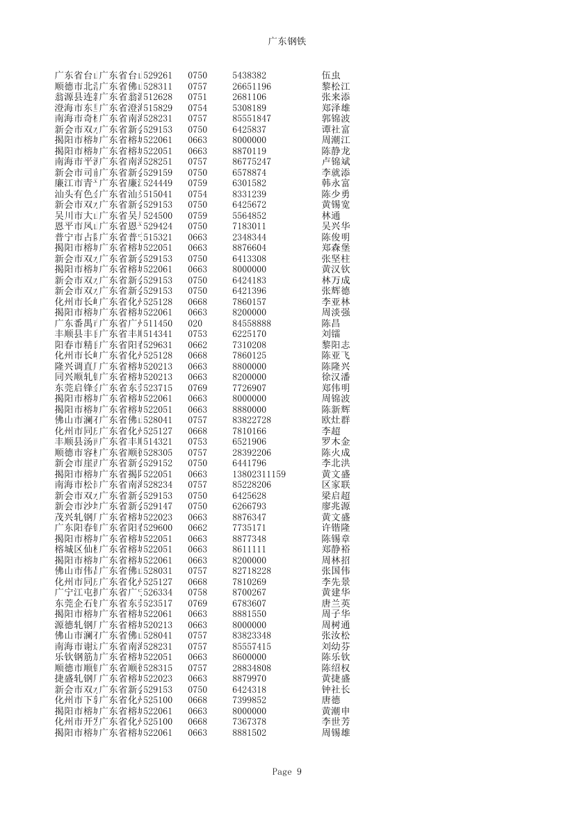 广东钢铁第9页