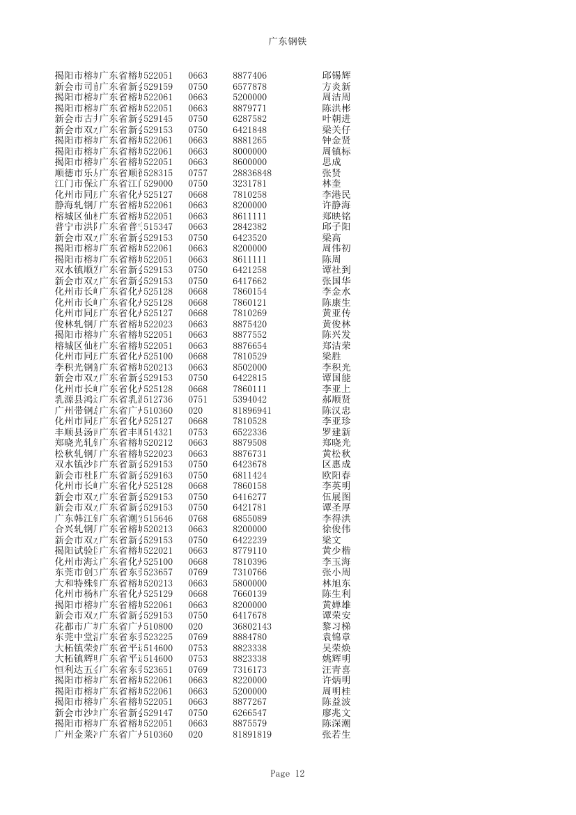 广东钢铁第12页