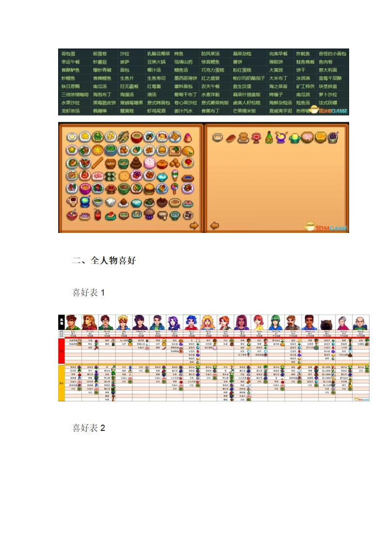 《星露谷物语》全收集攻略第9页