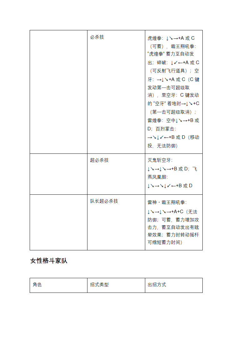 拳皇2003出招大揭秘：一招制敌不是梦第8页