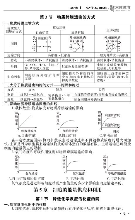 高中生物基础知识点大全第9页