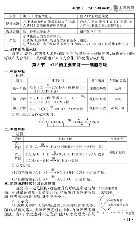 高中生物基础知识点大全第11页