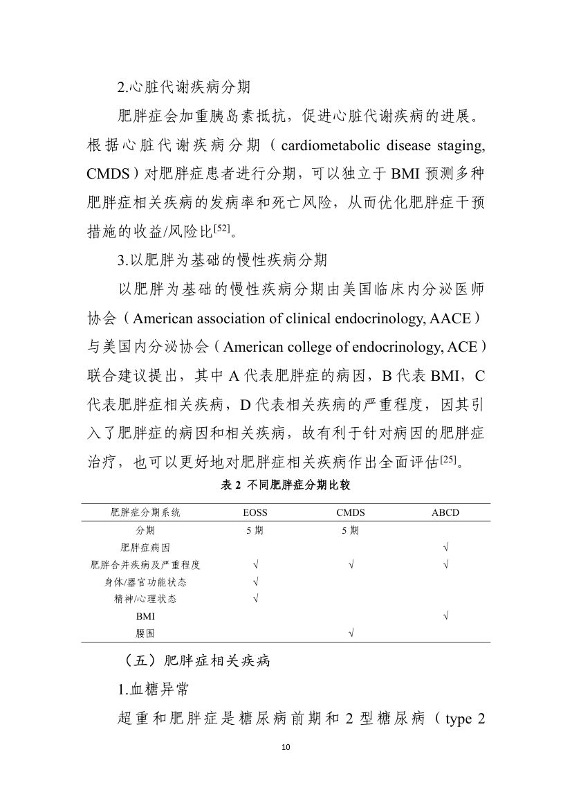 肥胖症诊疗指南（2024年版）第10页