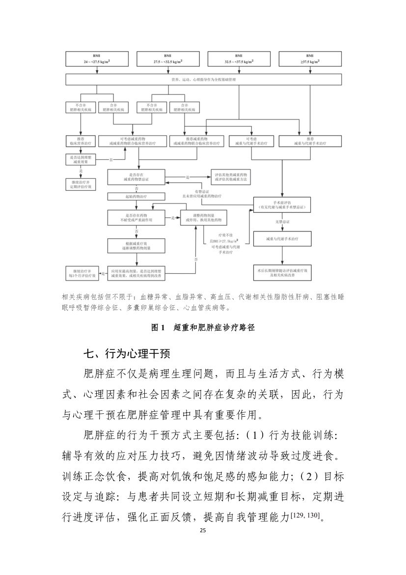 肥胖症诊疗指南（2024年版）第25页