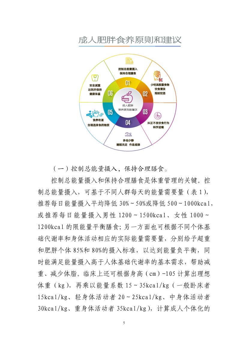 成人肥胖食养指南2024版第7页