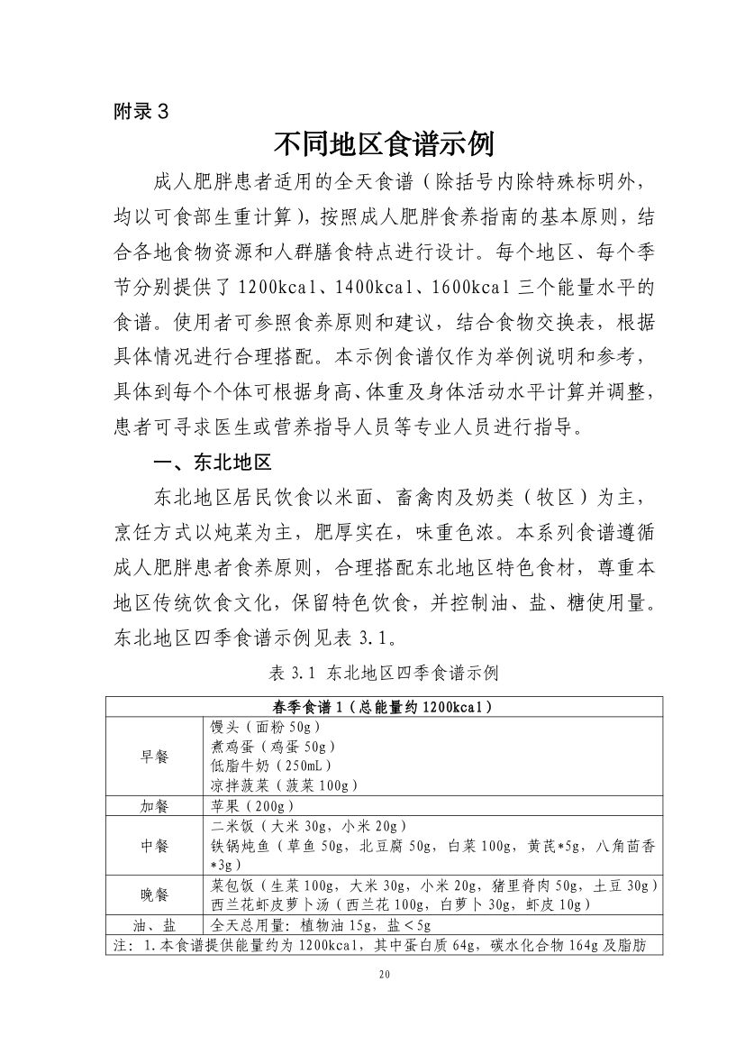 成人肥胖食养指南2024版第22页