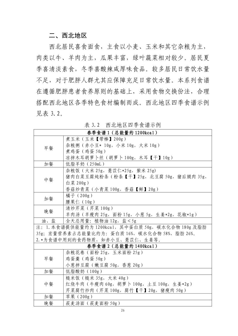 成人肥胖食养指南2024版第28页