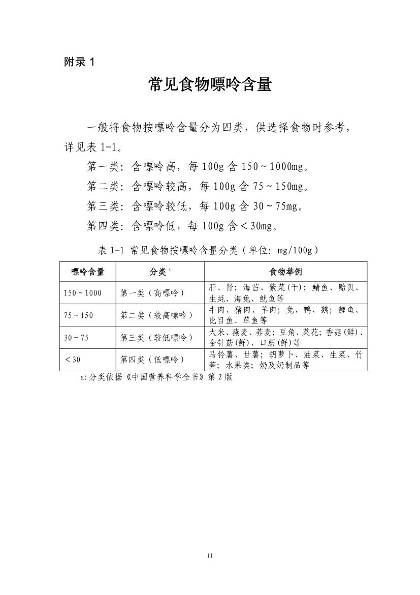 成人高尿酸血症与痛风食养指南第13页