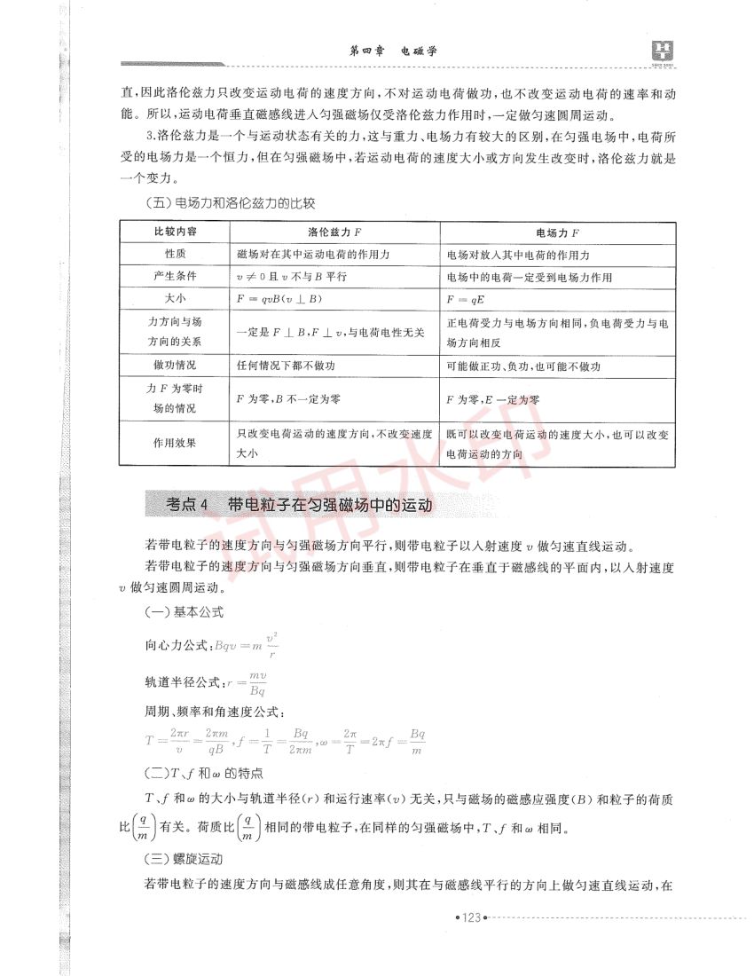 高中物理学科教材-中册第35页