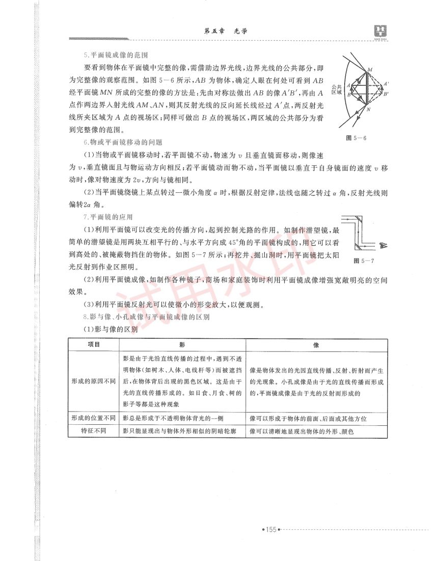 高中物理学科教材-中册第67页