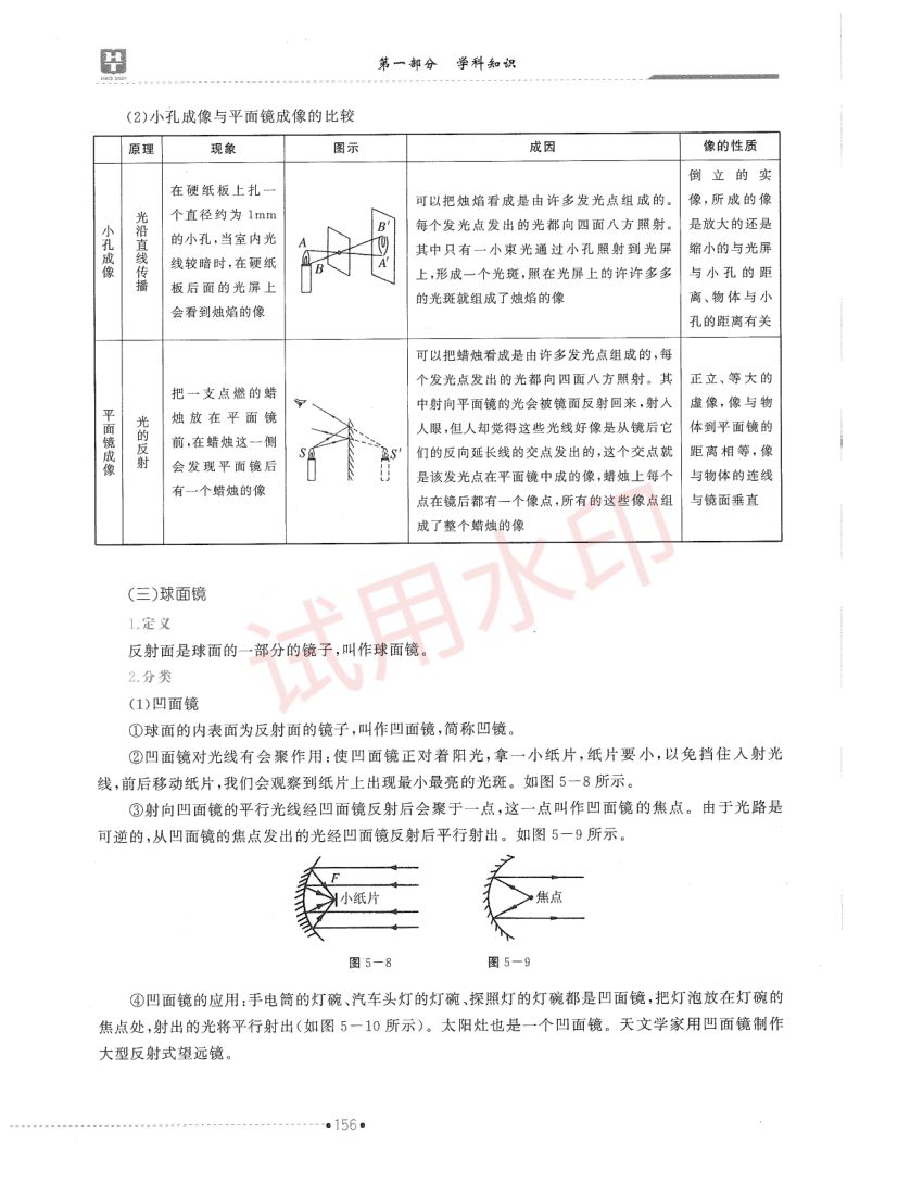 高中物理学科教材-中册第68页