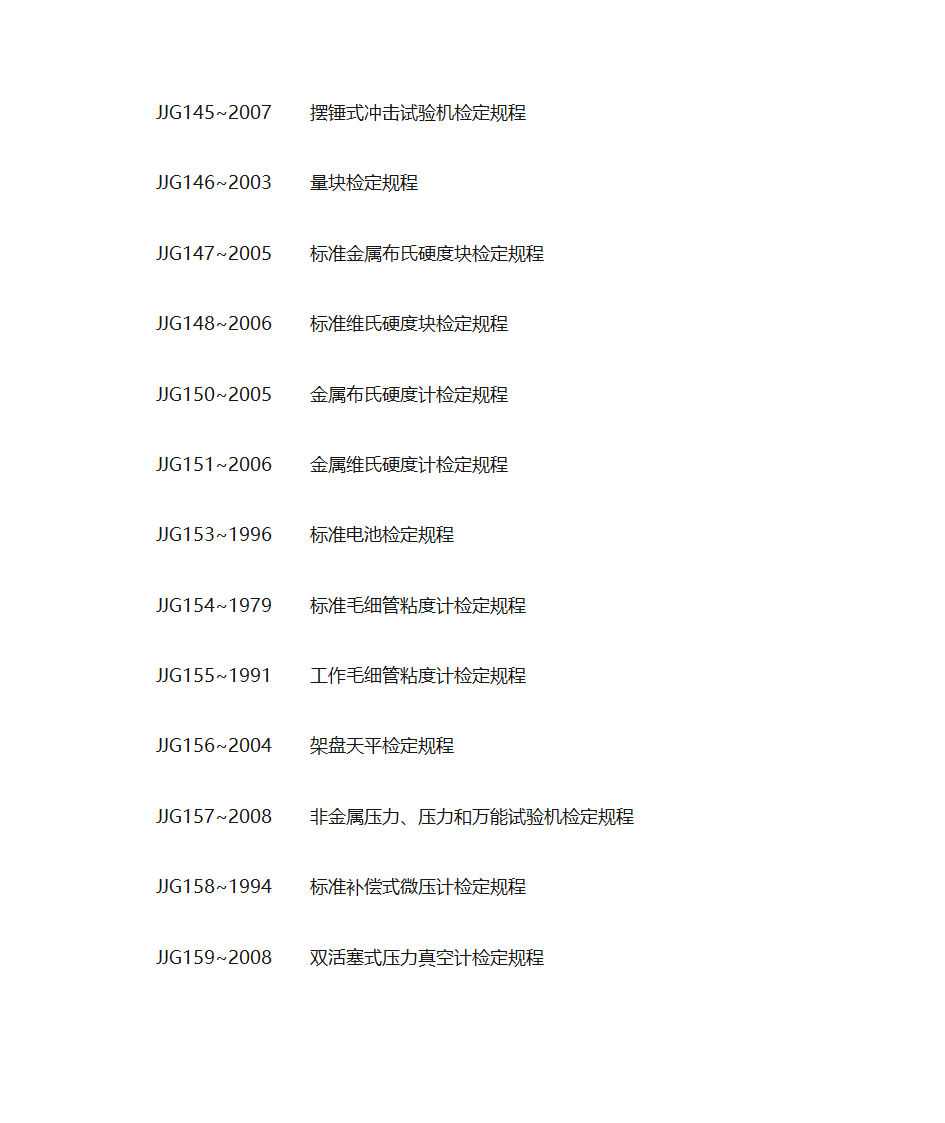 各种仪器检定规程第9页
