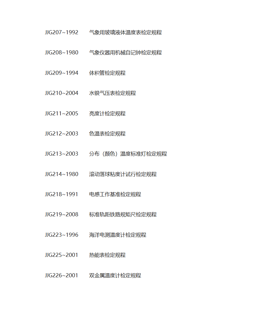 各种仪器检定规程第13页