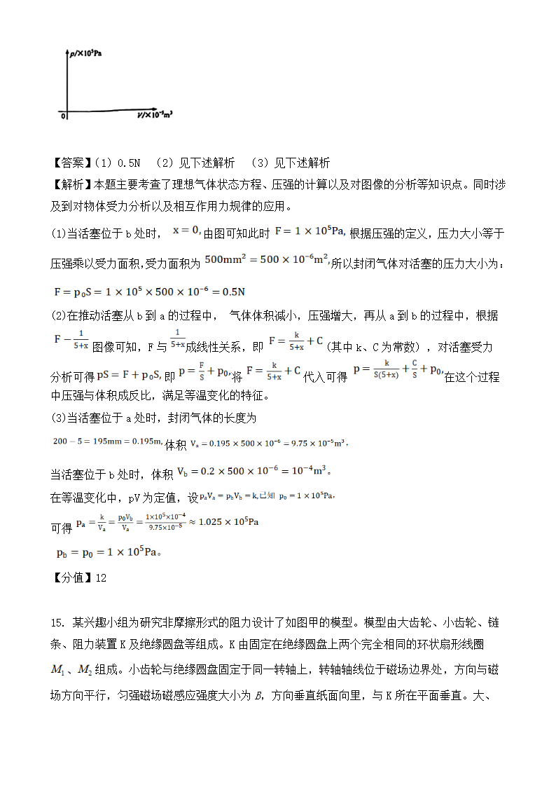 2024年广西物理卷高考真题第14页