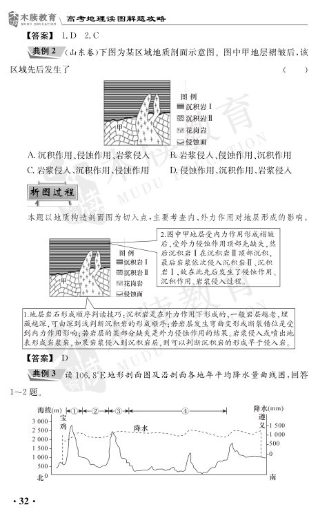 高考地理读图解题攻略第33页