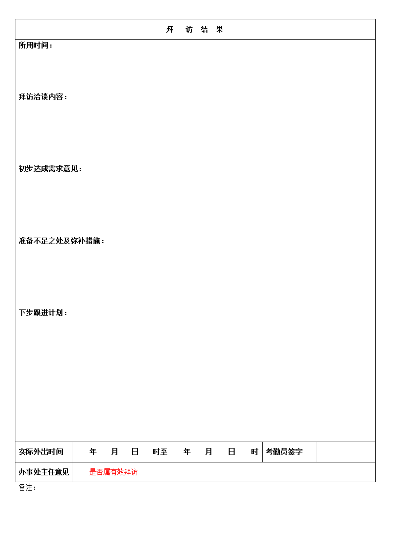 客户拜访申请第2页