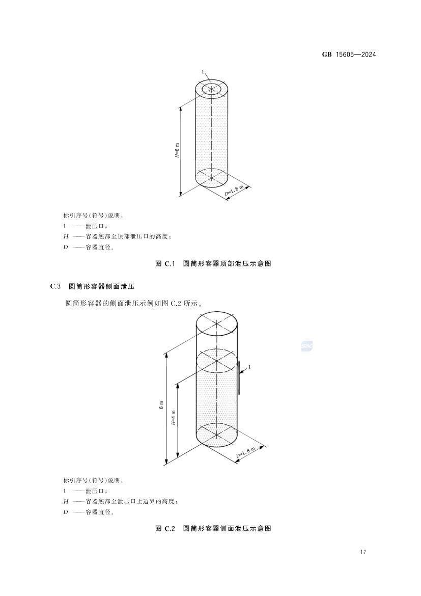 粉尘爆炸泄压规范GB15605-2024第23页