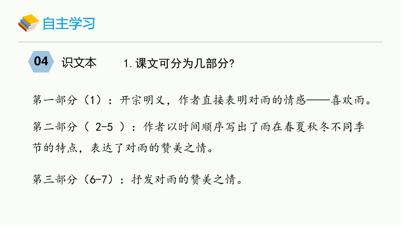 雨的四季教学课件第9页