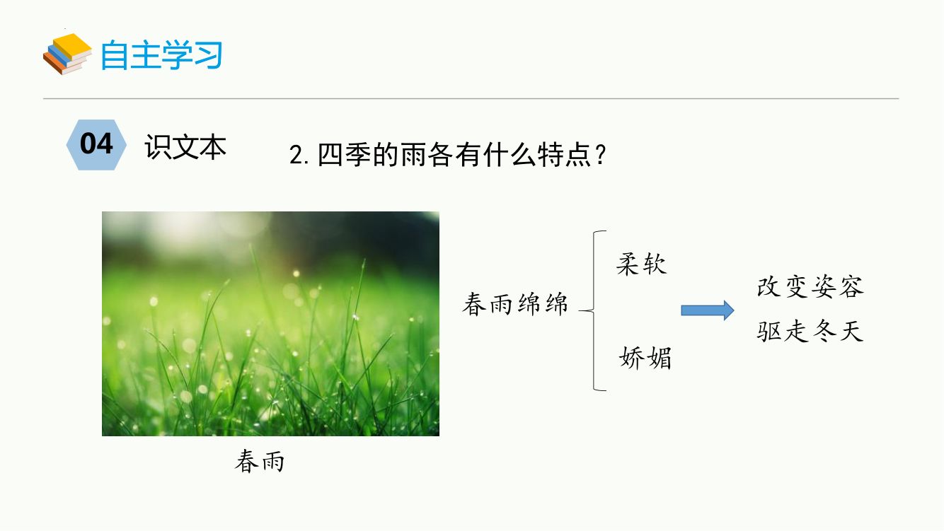 雨的四季教学课件第10页