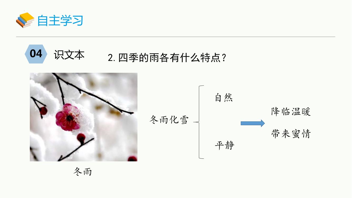 雨的四季教学课件第13页