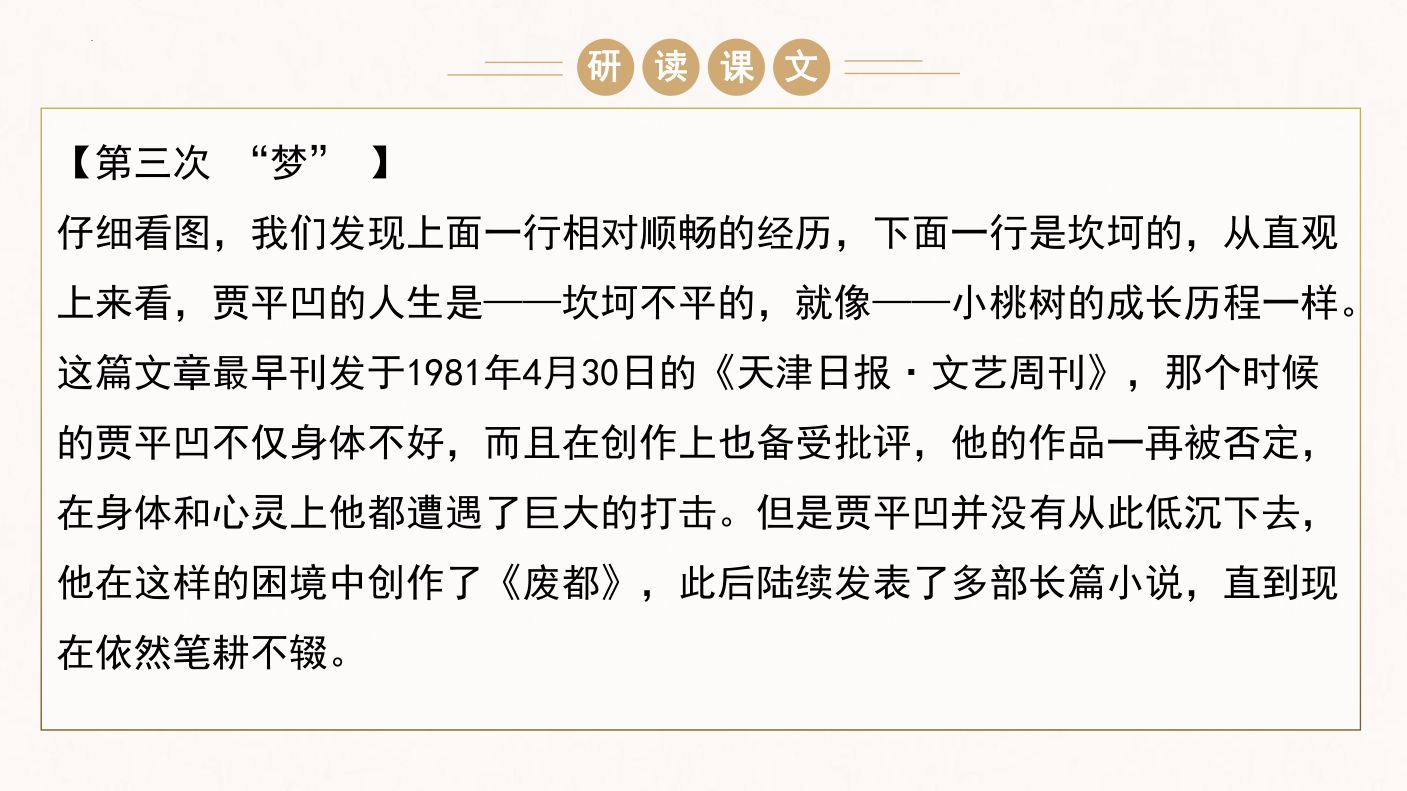 一棵小桃树教学课件第25页