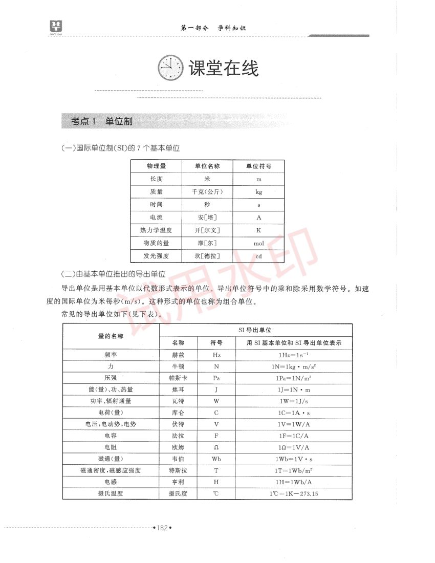 高中物理学科教材-下册第5页
