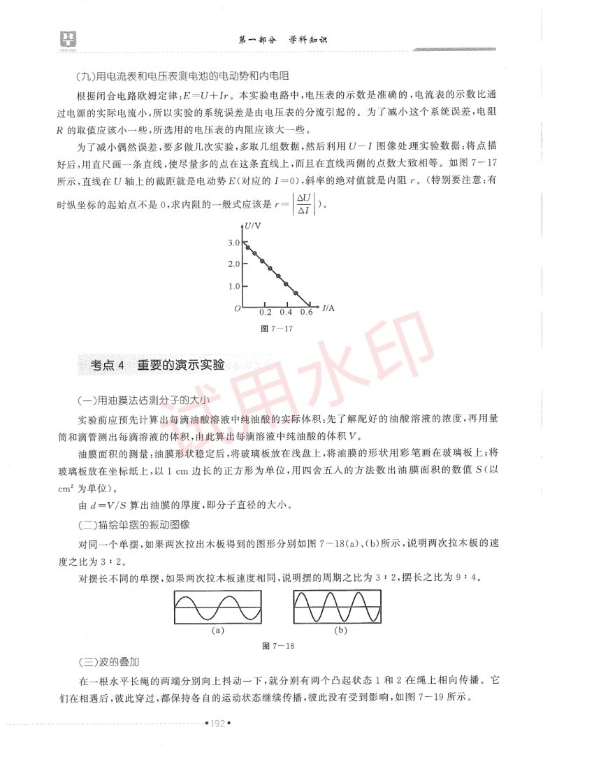 高中物理学科教材-下册第15页