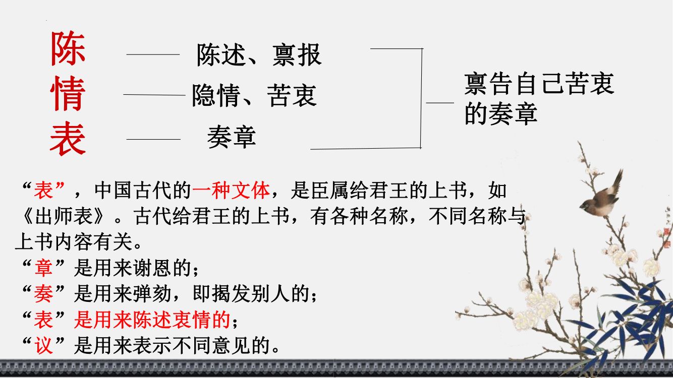 《陈情表》教学课件第11页