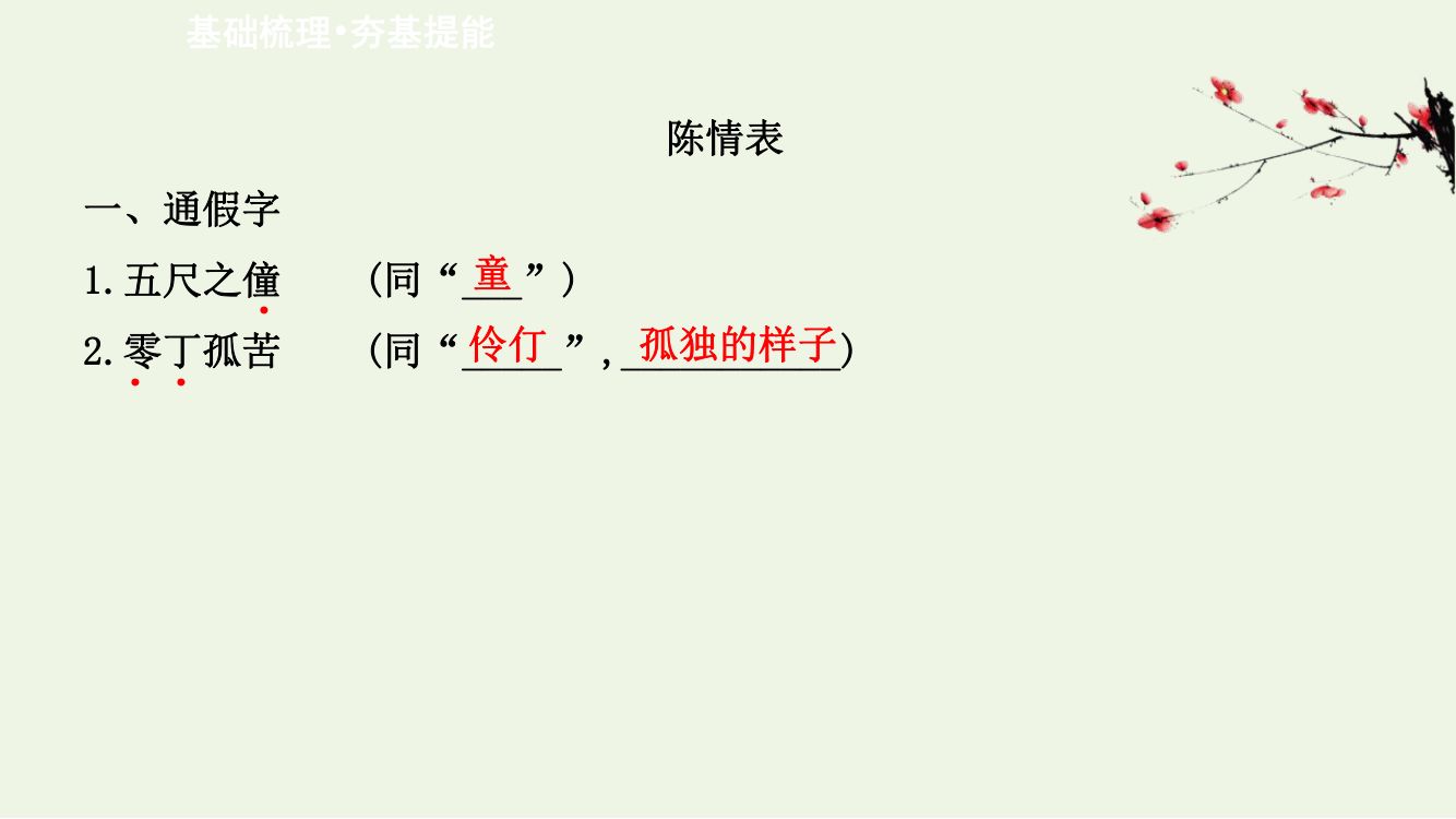 《陈情表》教学课件第62页