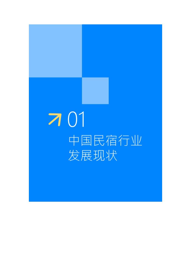 中国民宿行业发展趋势报告第7页