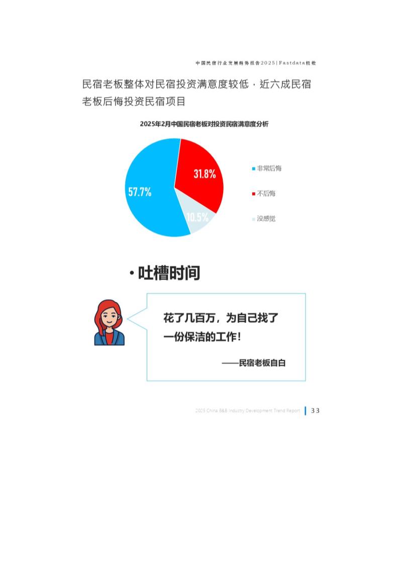 中国民宿行业发展趋势报告第34页