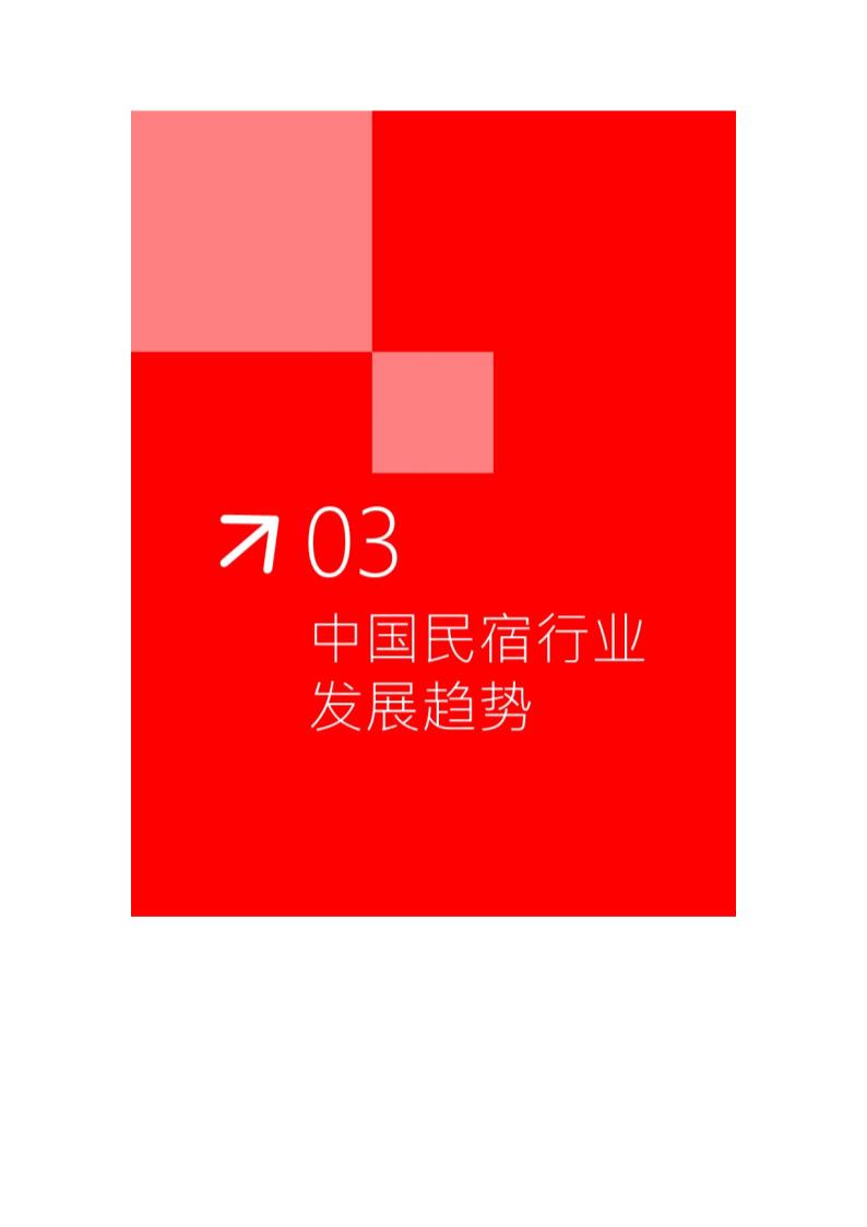 中国民宿行业发展趋势报告第35页