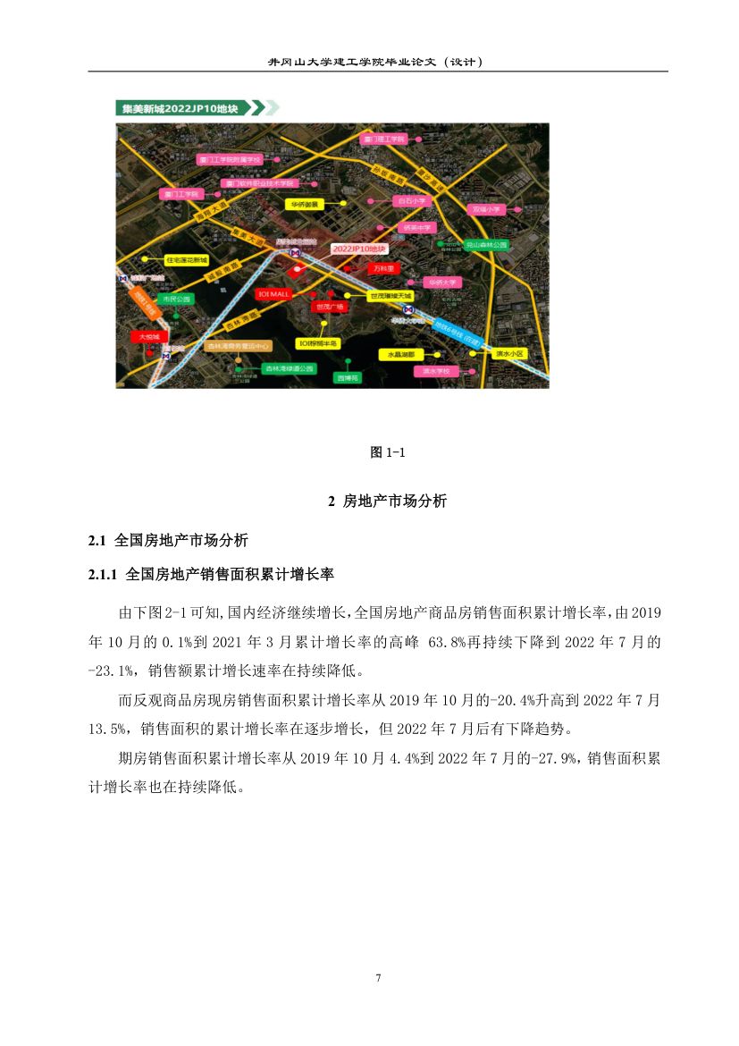 福建省厦门市集美区房地产开发项目策划设计第8页