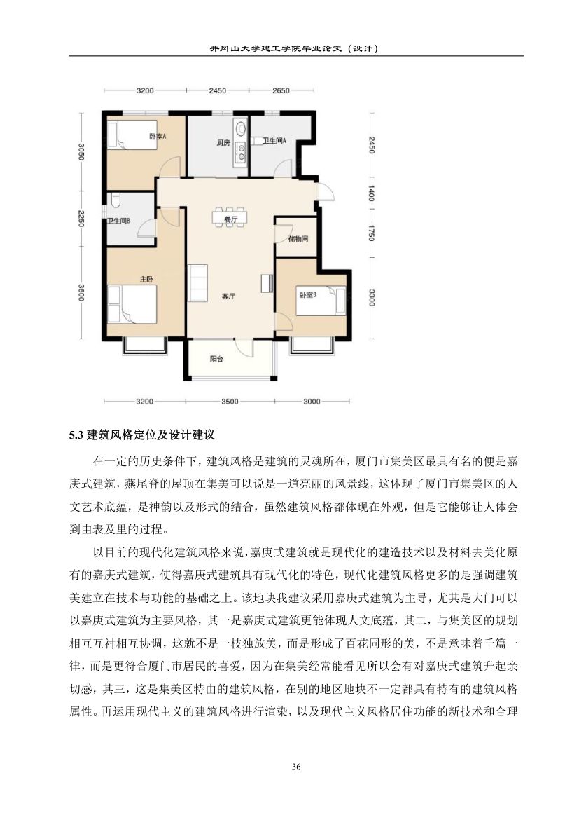 福建省厦门市集美区房地产开发项目策划设计第37页