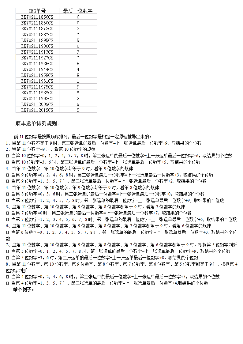 淘宝批量打单,EMS,顺丰 订单号规律第2页