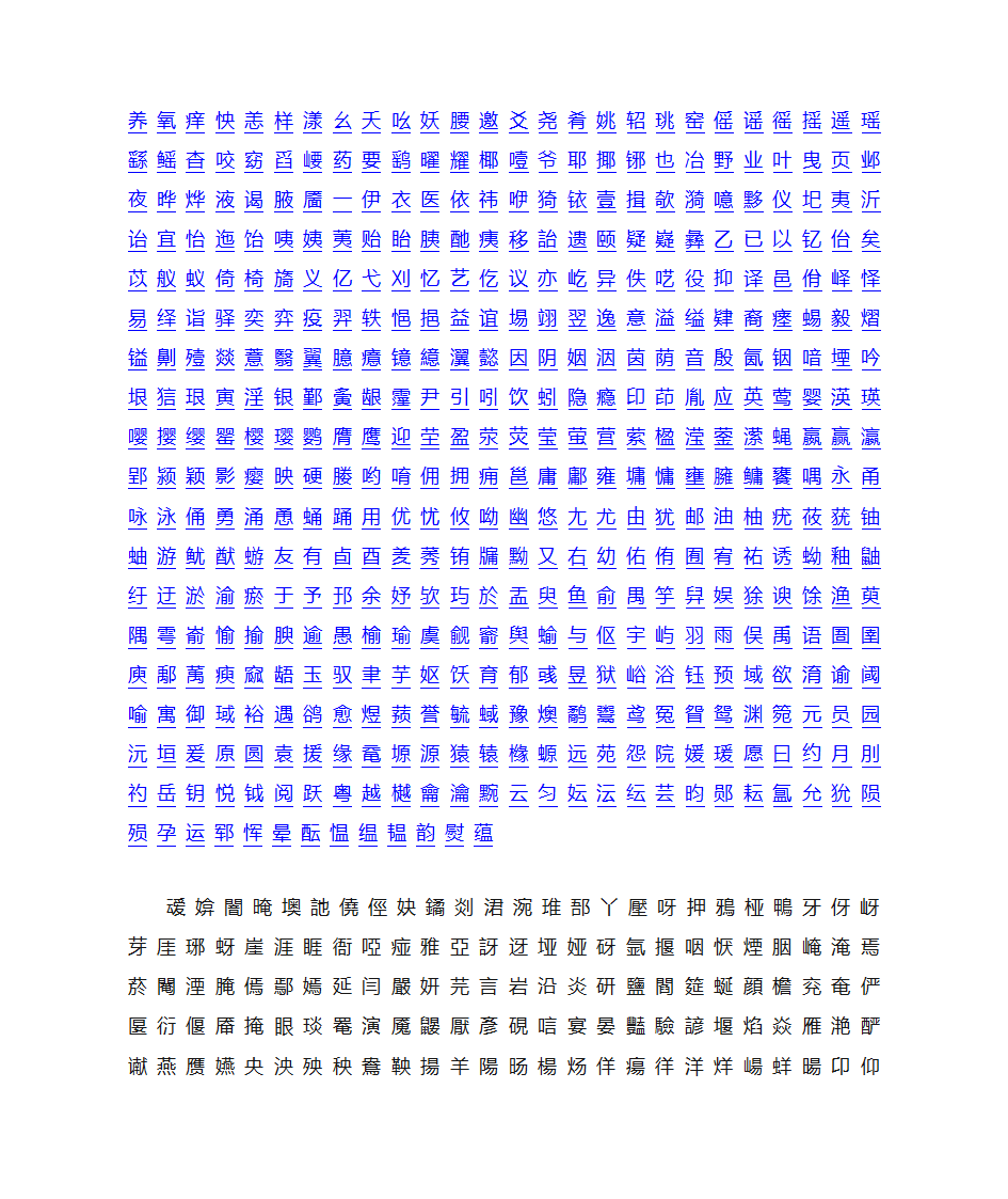 繁体字的汇总第24页