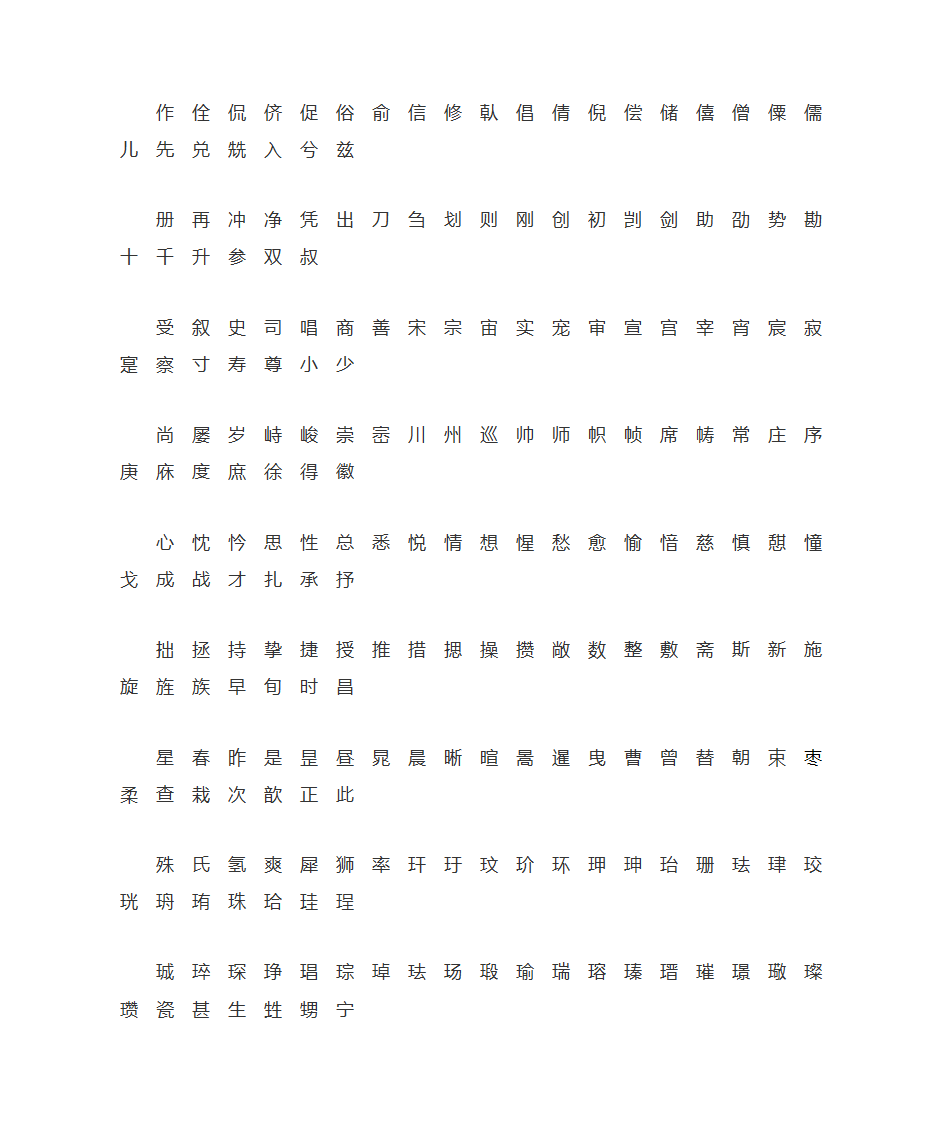 生辰八字五行缺金起名第2页