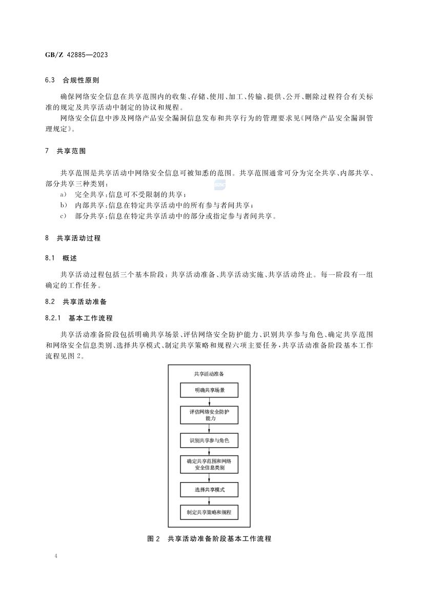网络信息安全共享指南GBZ42885-2023第8页