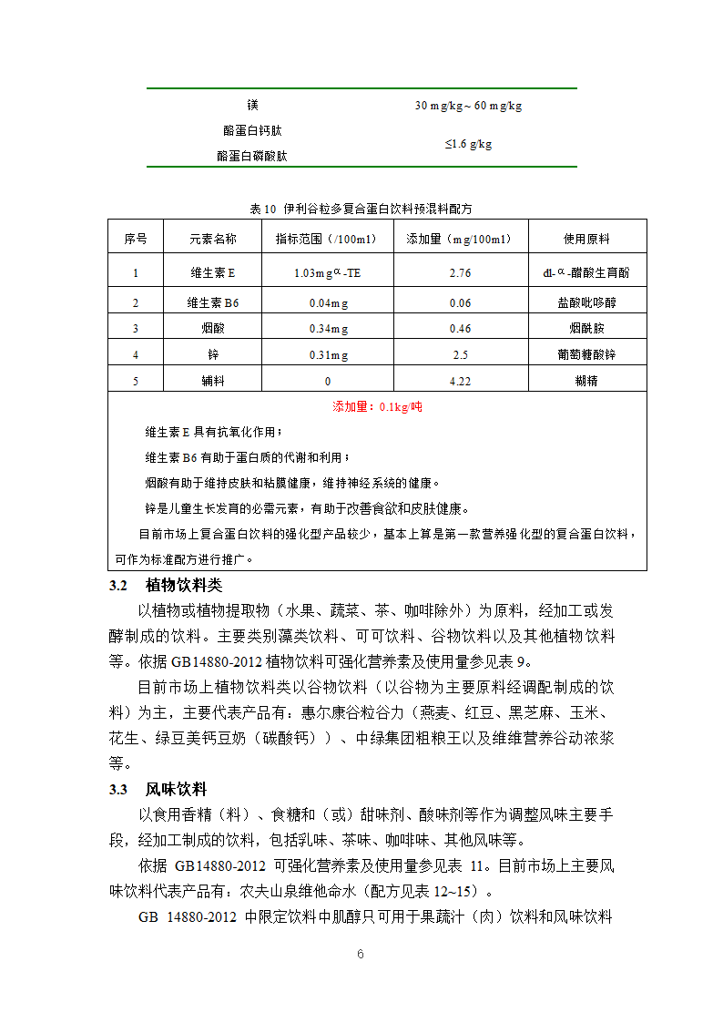 饮料与营养素第6页
