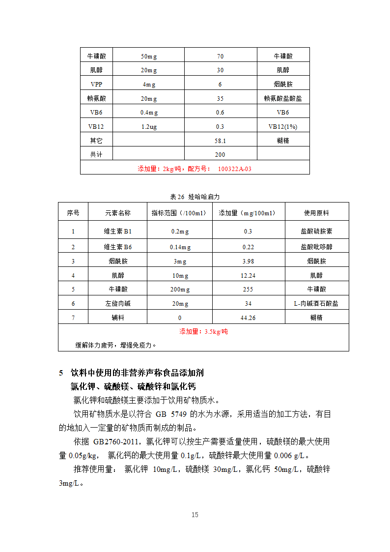 饮料与营养素第15页
