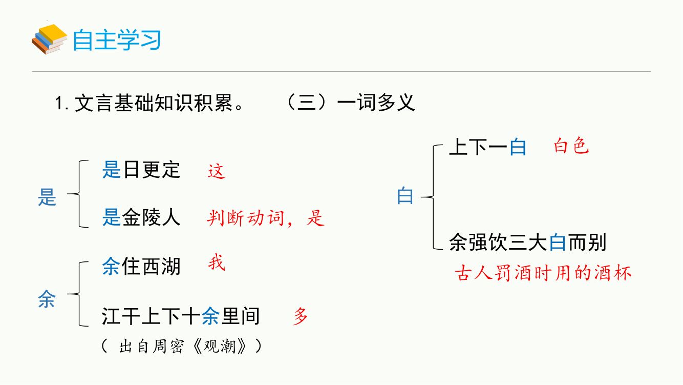 《湖心亭看雪》教学课件第19页