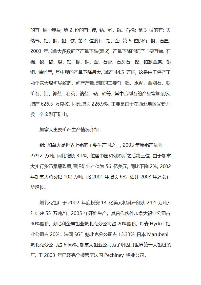 加拿大矿产资源第6页