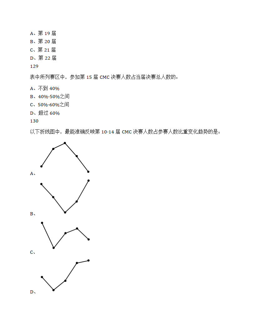 2025年国家公务员录用考试《行测》题第49页