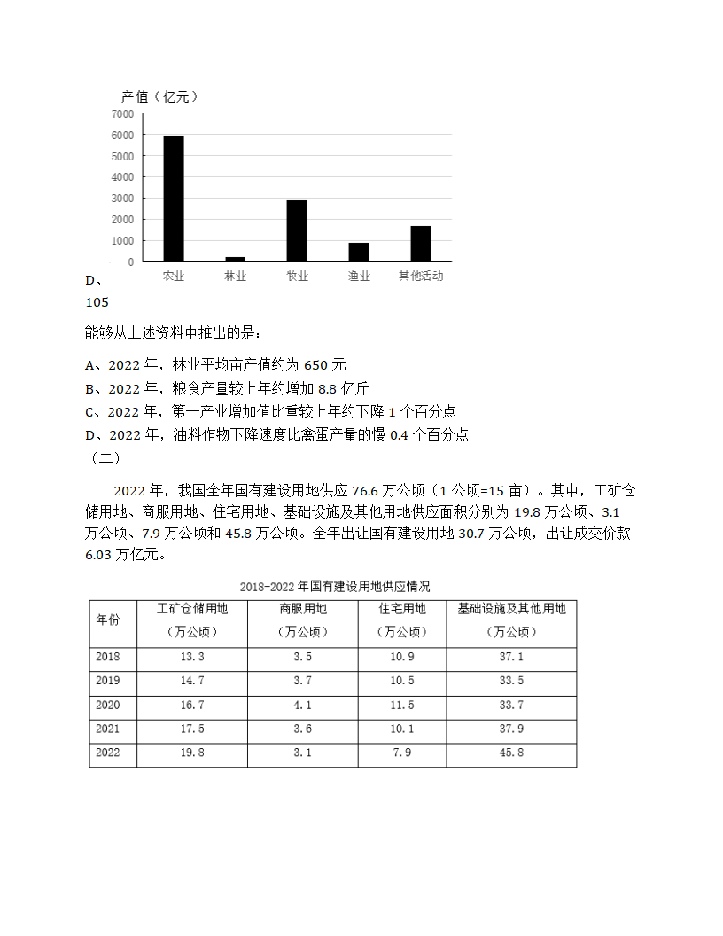 2024年山东省公务员录用考试《行测》试题第40页