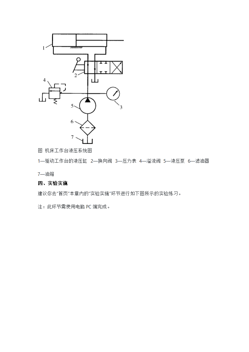 液压与气压传动形考实验报告第5页